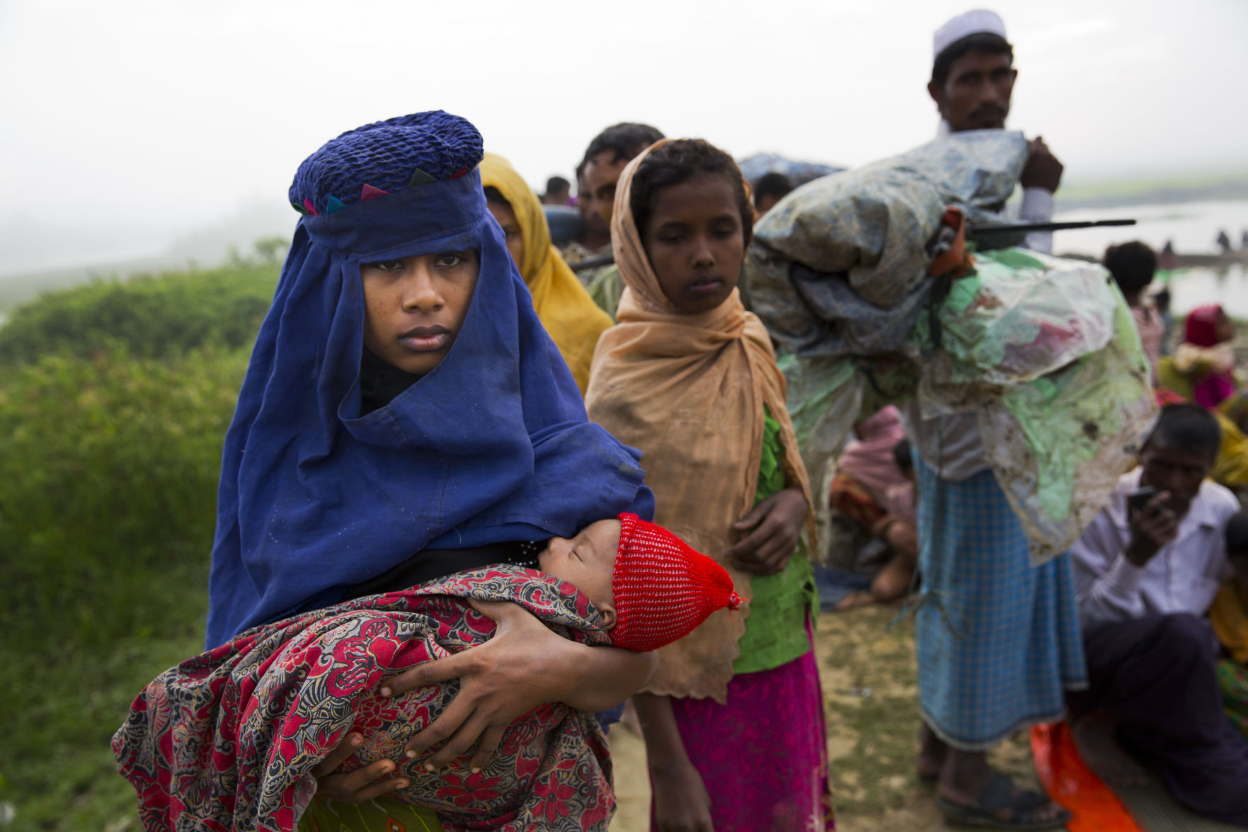 Bangladesh Myanmar Attacks